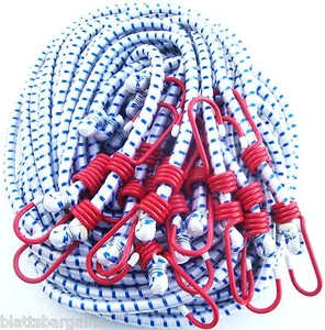 12 ATE PROFESSIONAL 36" HEAVY DUTY BUNGEE CORDS TIE DOWN STRAPS 1/2" THICK 92026 - Picture 1 of 1