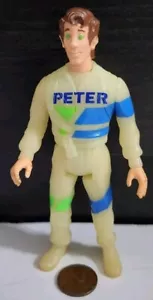 Kenner The Real Ghostbusters Ecto Glow Peter Vintage 1984 Actionfigur - Bild 1 von 8