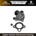 For 1984-1991 Jeep Grand Wagoneer Dorman Engine Coolant Thermostat Housing 1985 Jeep Grand Wagoneer