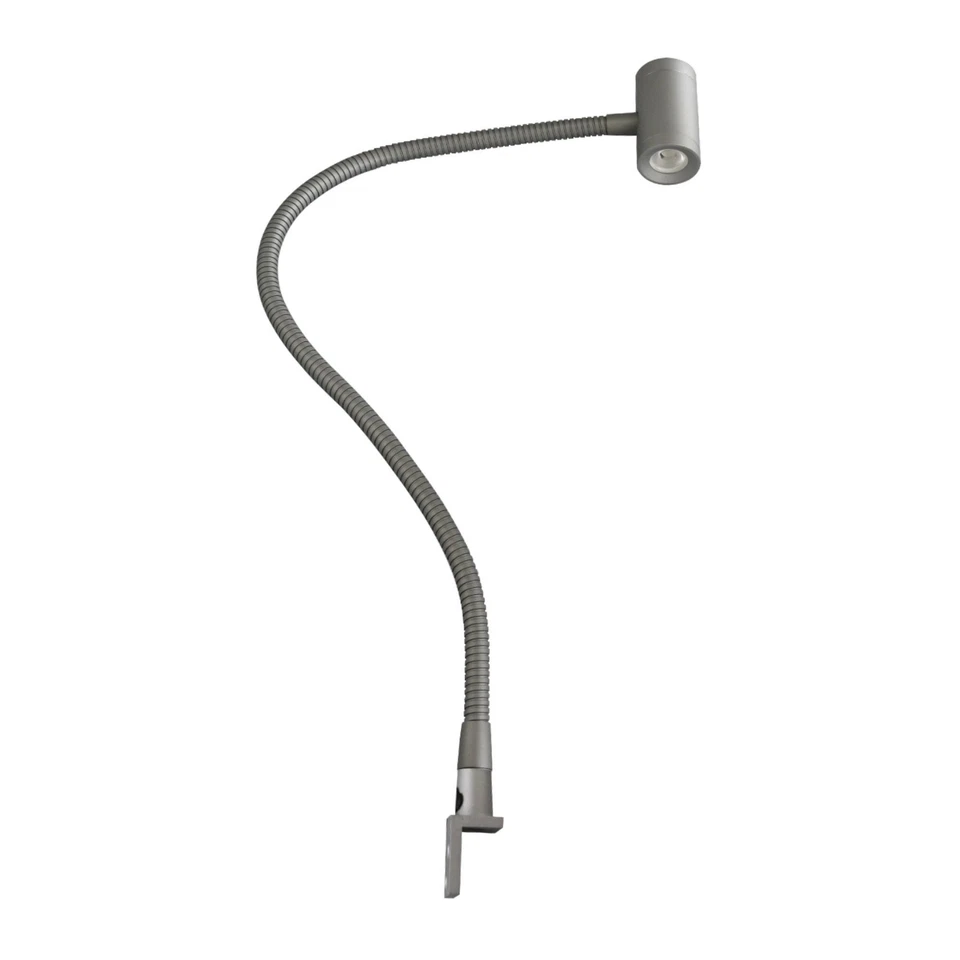 3W LED Bettleuchte Leseleuchte Flexleuchte Nachttischlampe Bettlampe Leselampe - Bild 1 von 1