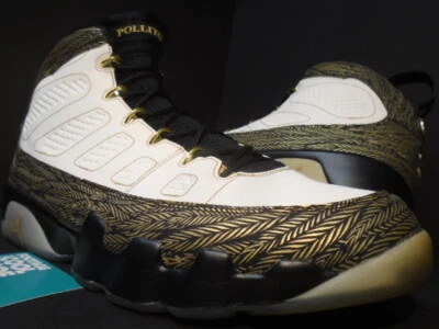 Nike Air Jordan IX 9 2012 retro DB Doernbecher oro blanco negro 580892-170 14 Foto 1 de 4