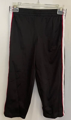 Pantalones negros de malla activa Starter para niño talla XS (4-5) Foto 1 de 3