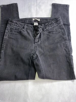 Pre-Owned Mudd Girls Slim Size 12 Black Jeans #022 - Image 1 of 4