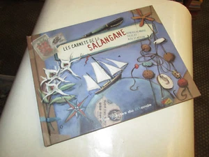CARTONNAGE ENFANT. LES CARNETS DE LA SALAGANE ..ED LES PORTES DU MONDE - Imagen 1 de 2