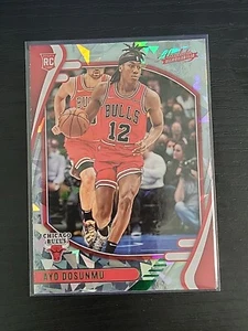 2021-22 Panini Chronicles Absolute Green Ice Ayo Dosunmu #231 Rookie SP RARE - Picture 1 of 2