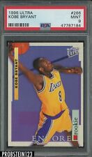 1996 Fleer Ultra #266 Kobe Bryant Los Angeles Lakers RC Rookie HOF PSA 9 MINT