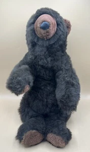 FOLKTAILS PLUSH FULL BODY DARK BROWN BEAR PUPPET, 20 INCHES - Picture 1 of 8