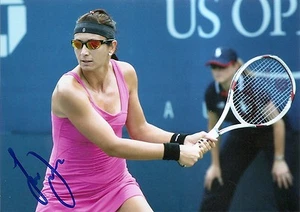 FOTO firmada automática de tenis Darija Jurak 5x7 - Imagen 1 de 1
