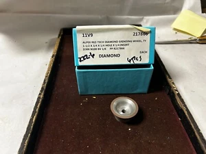 1 Unused NOS Diamond Grinding WHEEL Flair 1 -1/2 x 3/4 x 1/4 Hole ZZZ5 - Picture 1 of 5