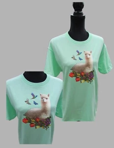Womens Cotton T-Shirt - Picture 1 of 1