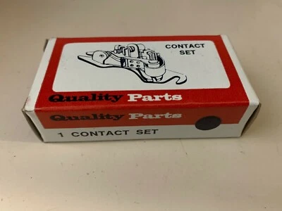 Condensador contacto distribuidor 1962-72 NOS puntos de encendido 4 o 6 cilindros *uno* Foto 1 de 4