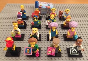LEGO The Simpsons Series 2 Minifigures 71009 Complete Set. Brand New. Boxed