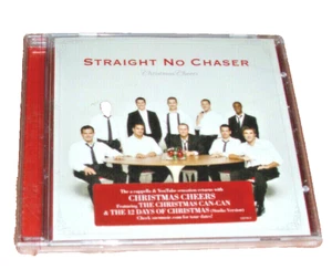 Straight No Chaser • Christmas Cheers CD 2009 Atco / Atlantic Records •• NEW •• - Picture 1 of 2