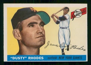 Dusty Rhodes 1955 Topps 1955 Nº 1 Ex+ 27412 - Imagen 1 de 2