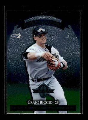 1997 Donruss Limited #48 Craig Biggio Scott Spiezio C (NM)(BAS) - Image 1 of 2