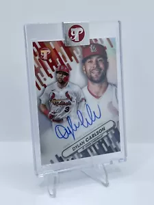 2023 Topps Pristine Fresh Faces Autographs #FFA-DC Dylan Carlson (AU) Encased! - Picture 1 of 1