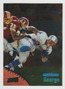 EDDIE GEORGE 1998 Topps Stadium Club ONE OF A KIND #70 SP Parallel #127/150 - Picture 1 of 2