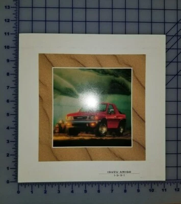 1991 Isuzu Amigo Brochure Folder - Image 1 of 3