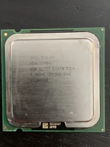 Intel Pentium 4 Processor - 650 SL7Z7 - 3.4GHz - Socket 775 CPU - Picture 1 of 3