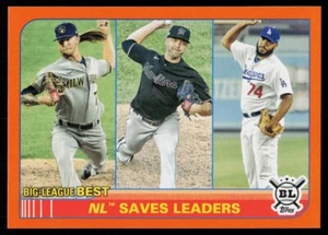 2021 Topps Big League Jansen / Hader / Kintzler #265 Orange NL - Picture 1 of 2