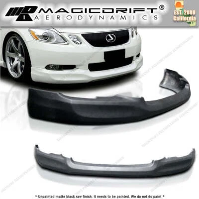 For 06 07 Lexus GS300 GS350 GS430 JDM VIP IN Style Front Bumper Lip Chin Spoiler - Изображение 1 из 3