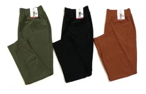 New Member's Mark Women's Woven Lightweight Jogger Pants Variety Color & Sizes - Picture 1 of 10