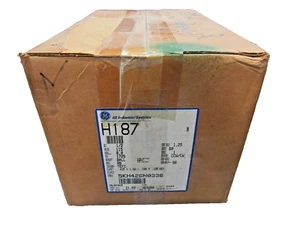 🔥NEW GE 1/2 HP SPLIT PHASE MOTOR 1Ø 115 VAC 1725 RPM 56 FRAME H187 5KH42GN0336 - Picture 1 of 8