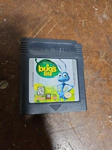 A Bug's Life (Nintendo Game Boy Color, 1998) Auténtico - Probado - Imagen 1 de 5