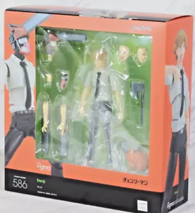 Chainsaw Man Denji Figma action figure #586 Max Factory Good Smile Company - Imagen 1 de 1