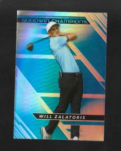 WILL ZALATORIS 2022 GOODWIN CHAMPIONS ALL WORLD PLATINUM RAINBOW BLUE SP - Picture 1 of 2