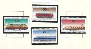Alemania Federal Trenes Ferrocarriles Serie del año 1975 (GC-396) - Imagen 1 de 1