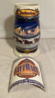 Vintage 2000 Budweiser Anheuser Busch Beer Stein - Holiday in the Mountains