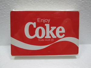 Enjoy COKE  PLAYING CARDS DECK    NEVER OPENED - Picture 1 of 3