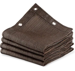 ABOSUN Outdoor Sun Shade Cloth, 6’ x 12’, Pergola, Deck, and Backyard Patio Suns - Picture 1 of 1