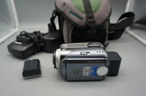 JVC Everio GZ-MG27U 20GB HDD Camcorder Widescreen Tested - Picture 1 of 10