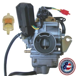 NEW Carburetor Hensim 149cc 150cc Four-Wheeler ATV Carb FEDEX 2 DAY SHIPPING - Picture 1 of 5