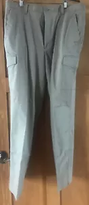 Bachrach Casual Pants Beige Men's Size 36 x 32 - Picture 1 of 7