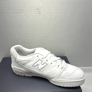 New Balance 550 Unisex Turnschuhe Laufen weiß/weiß Damen 11 Herren 9,5 neu im Karton - Bild 1 von 11