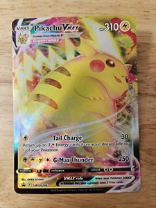 Pikachu Vmax SWSH286 NM Full Art Promo Pokémonkarte - Bild 1 von 2