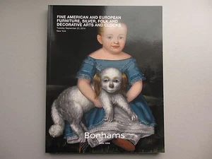Fine American & European Furniture, Silver. Bonhams. New York, 23 September 2014 - Picture 1 of 12