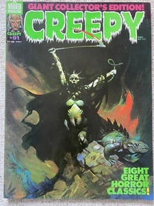 CREEPY #91 Horror Warren Magazine 1977 VF - Picture 1 of 1
