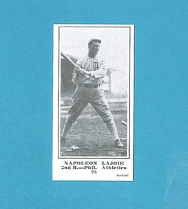 1915 M101-5 The Sporting News Ristampa #95 Napoleon Lajoie (Filadelfia) - Foto 1 di 1