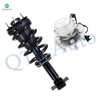 Cojinete de cubo de rueda de puntal rápido delantero completo para GMC Yukon XL 1500 2007-2010 tracción trasera Foto 1 de 4