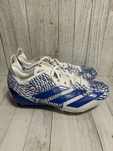 Botines de fútbol Adidas para hombre 8,5 ADIZERO ELECTRIC II azul real/blanco IH8569 NUEVOS - Imagen 1 de 6