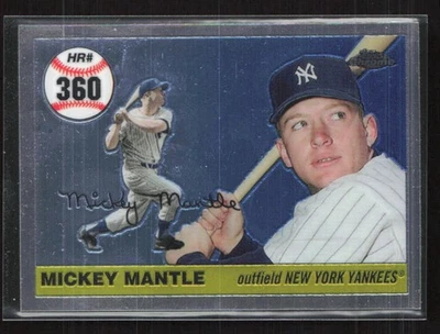 2006 Topps Chrome #MHR360 Mickey Mantle Home Run History New York Yankees (Z) - Image 1 of 2