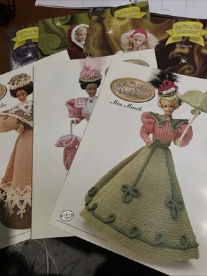 6 Booklets The Gibson Girl Collection ~ The Gay Nineties ~ Annie's Attic) - Image 1 of 4