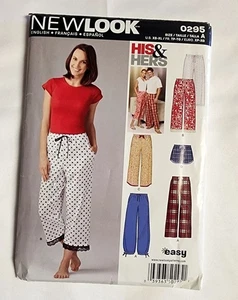 Pantalones de pijama unisex New Look Patterns talla XS-XL 0295 - Imagen 1 de 6