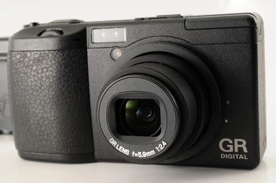 SH:1386 [MINT] RICOH GR DIGITAL 8.1MP Digital Compact Camera JAPAN - Image 1 of 4