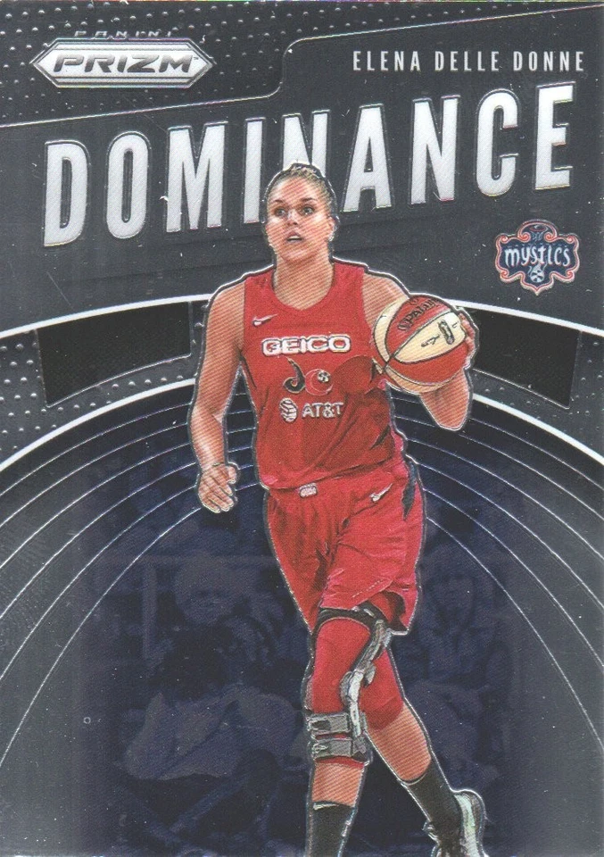2020 Panini Prizm WNBA Trading Cards Dominance: Pick From List - Image 1 of 1