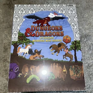 Dungeons & Dragons 3 inch Vinyl Mini Monster Series 1 Sealed Display Kidrobot 1e - Bild 1 von 7